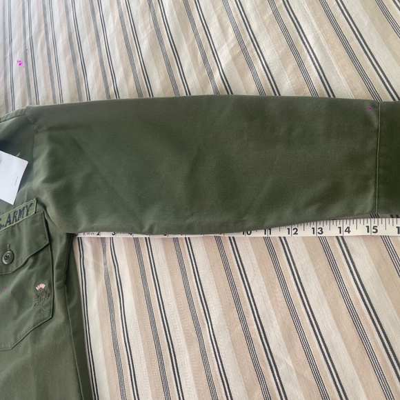 NWT! AG Jeans Women's Embroidered Field Jacket XS/S Petite 1of a Kind! - Picture 3 of 8